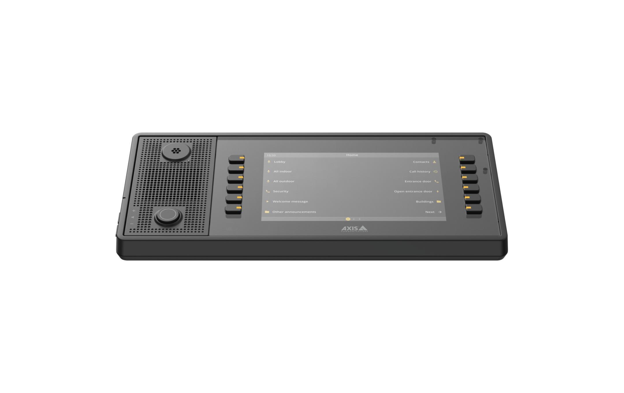 C6110 SIP Mic Konsole<br>Flexible, anpassbare Lösung für Durchsagen