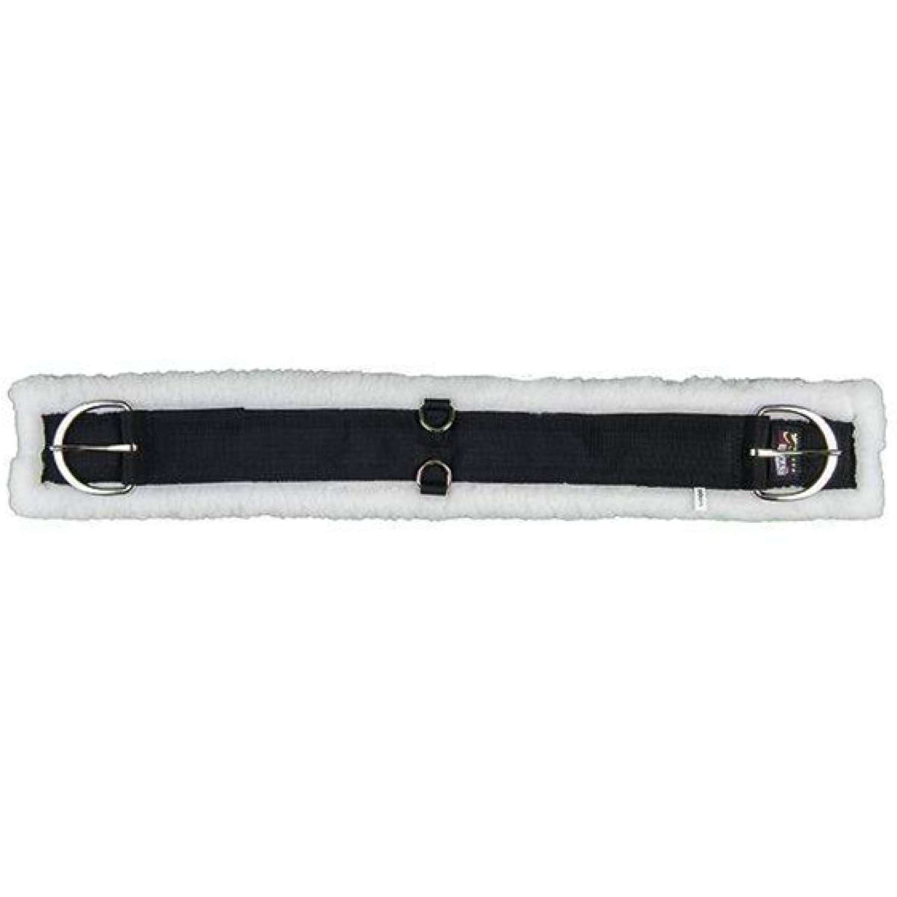 HKM Western Neopreen Singel Teddy Zwart