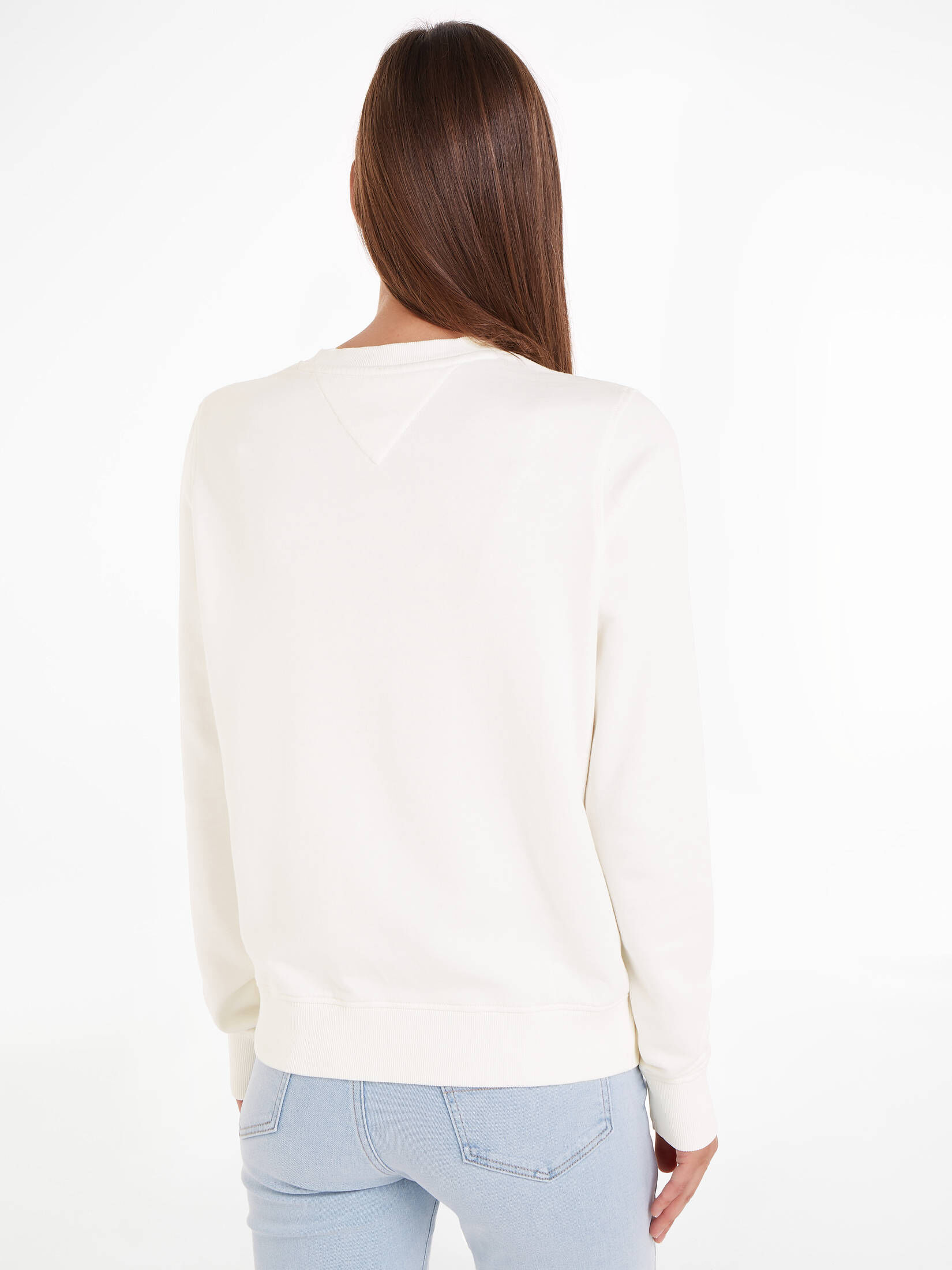 Tommy Jeans| Damen Sweatshirt TJW REG TONAL LINEAR CREW