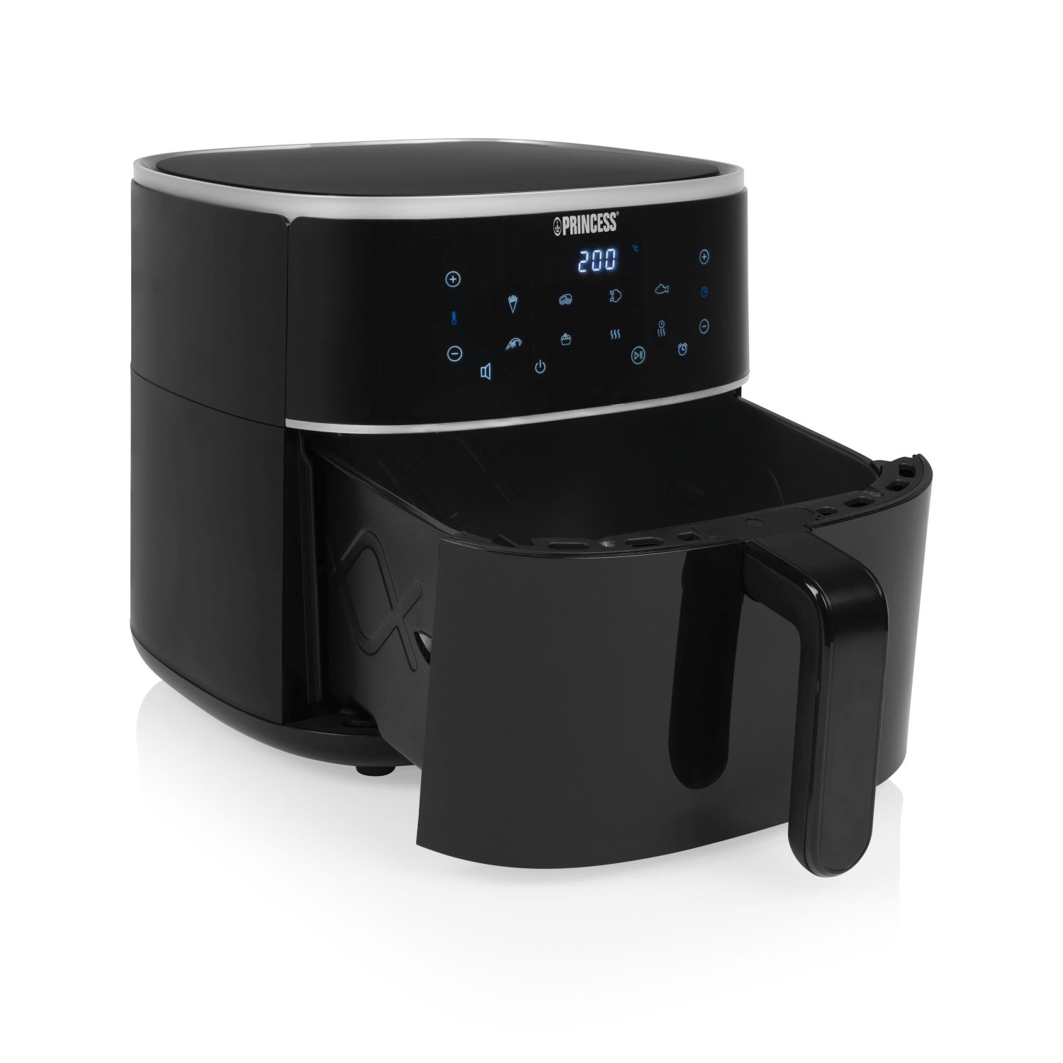 Princess 182244 Digitale Airfryer - 6 liter