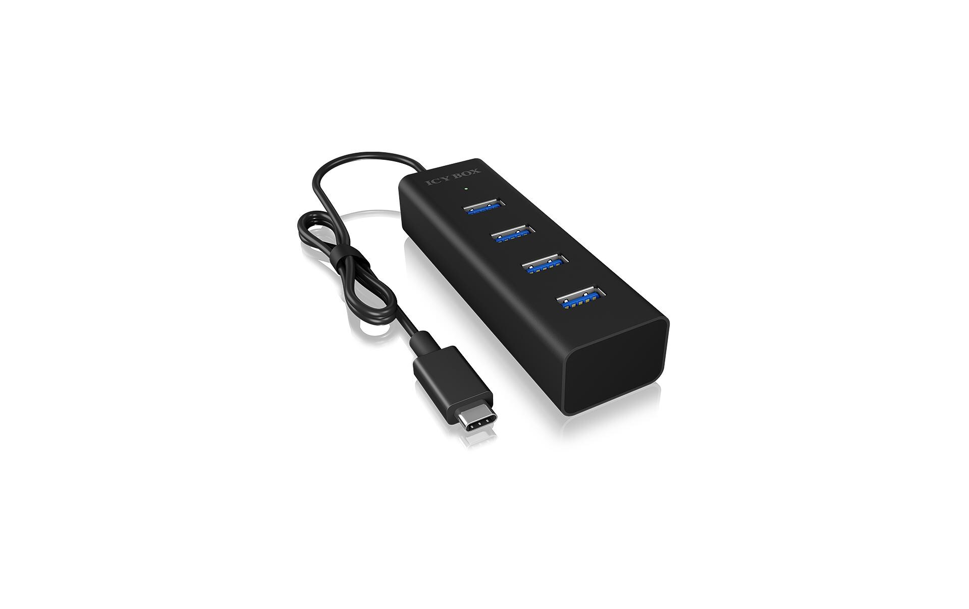 USB-Hub IB-HUB1409-C34-Port USB-Hub