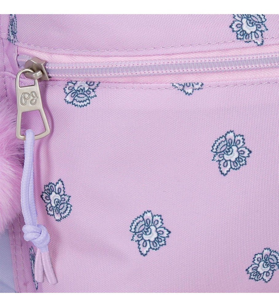 Pepe Jeans Mochila porta ordenador Pepe Jeans Becca dos compartimentos 44 cm