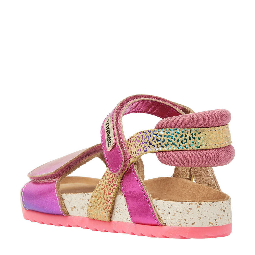 Vingino Naomileren sandalen roze multi