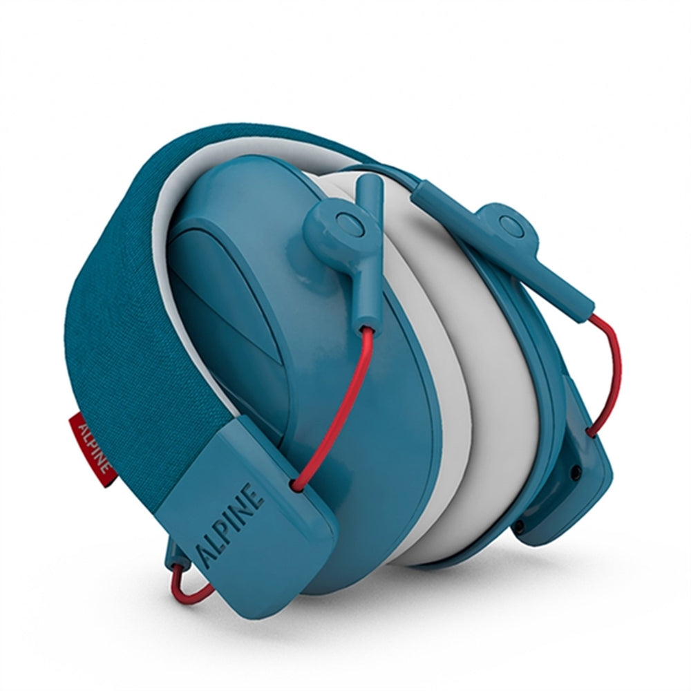 Muffy Kids Høreværn Blue - Alpine → Luksusbaby.dk