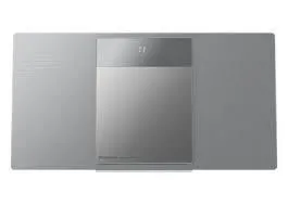 Panasonic SC-HC410 - Mikrosystem - 40 Watt (Total) - sølv