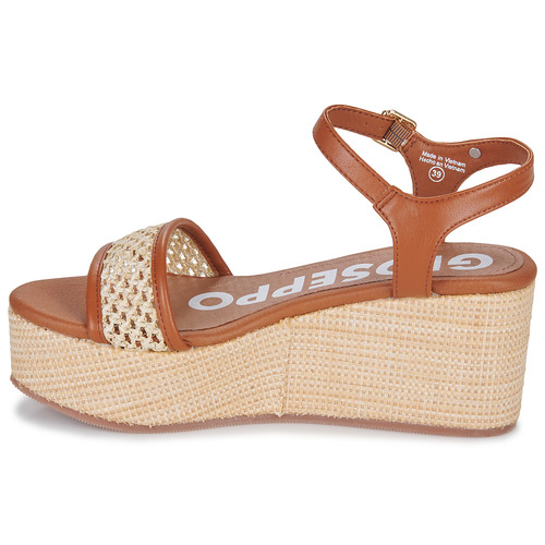 Gioseppo - ASQUINS - Beige / Cognac
