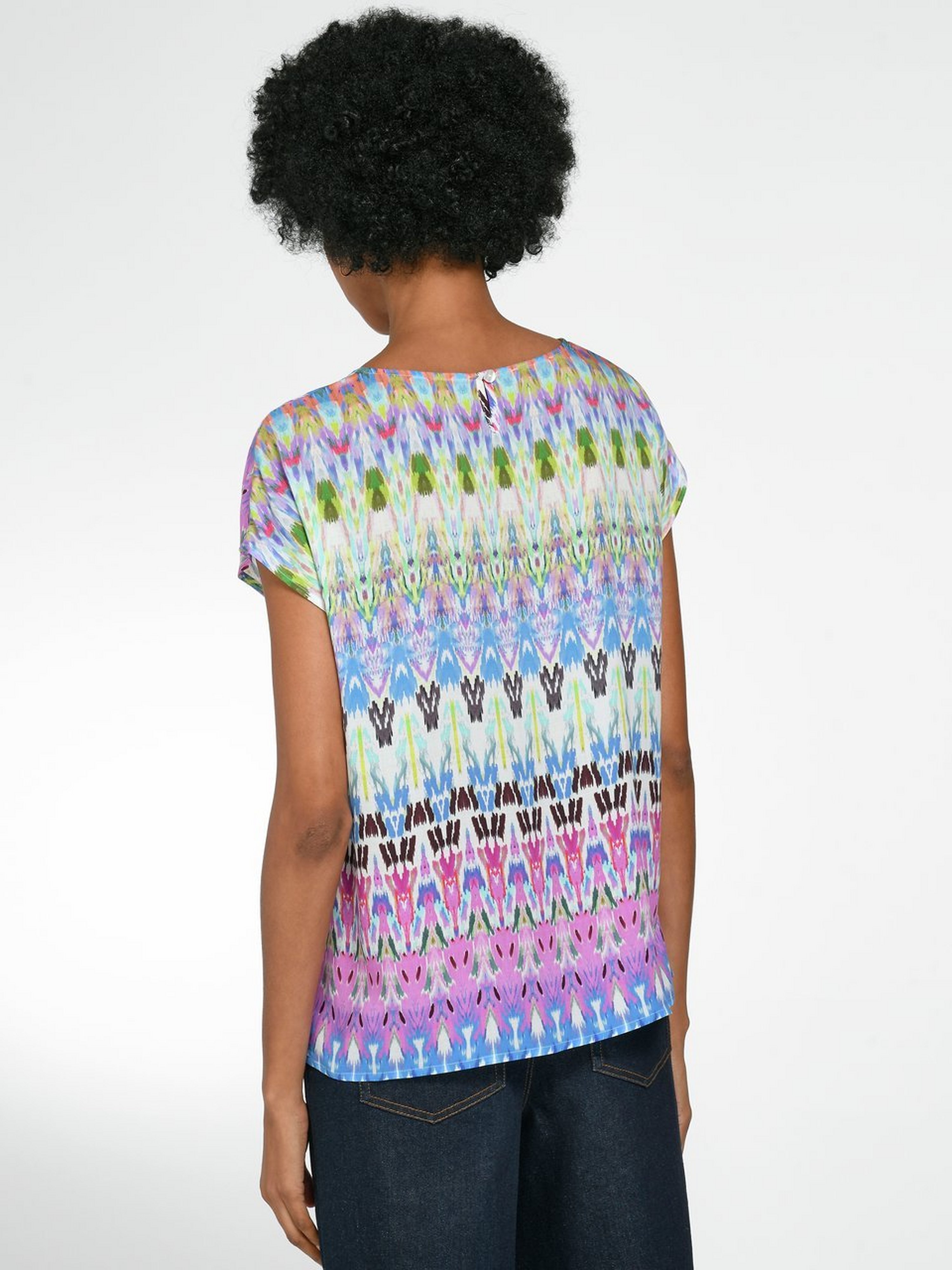 Blusen-Shirt