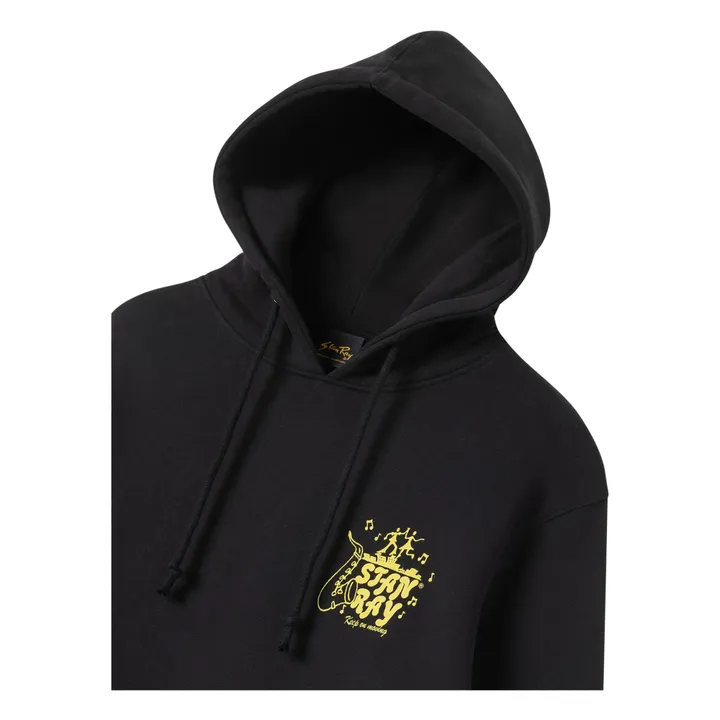Stan Ray Hoodie Movin' | Noir