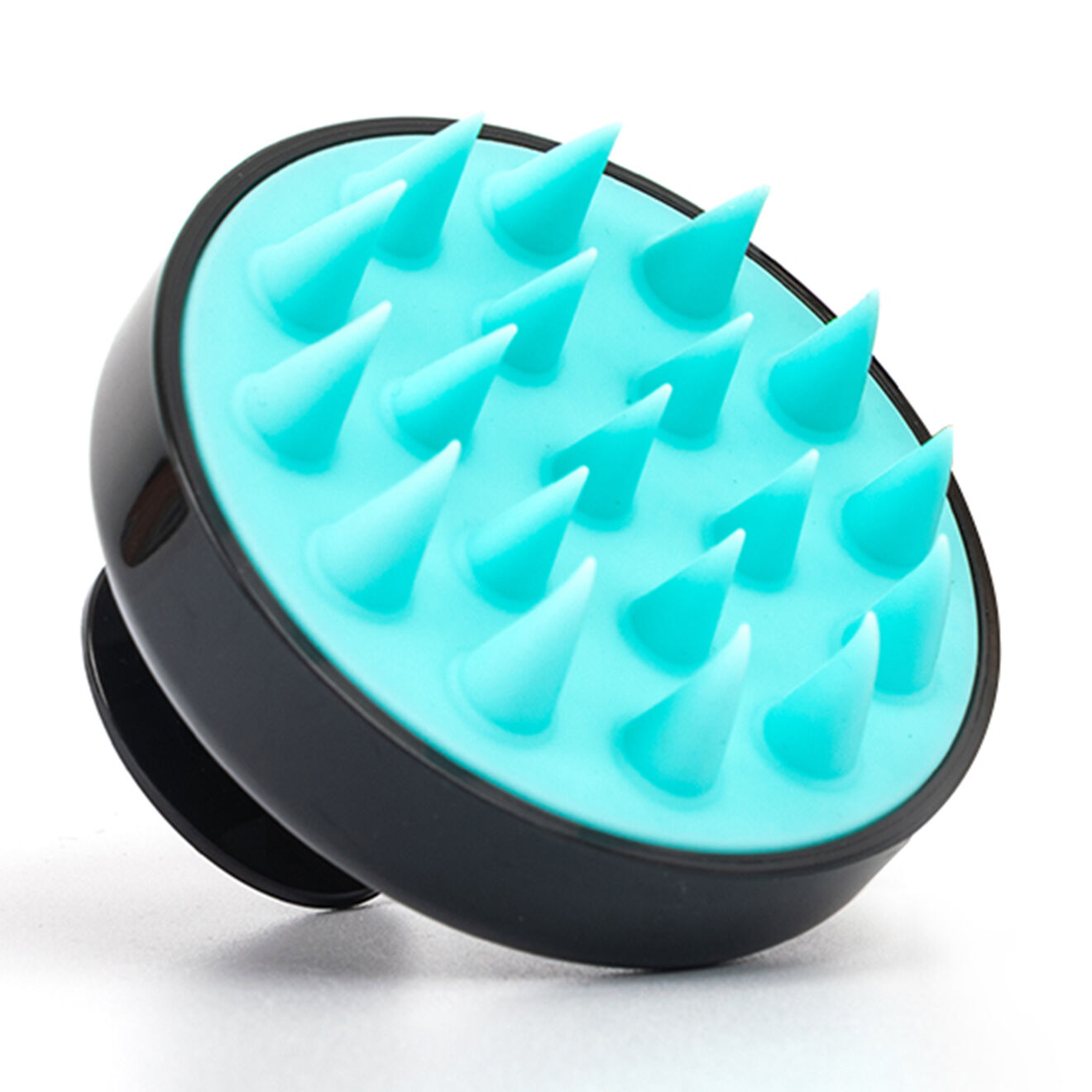 Arganicare Brosse pour shampooing turquoise
