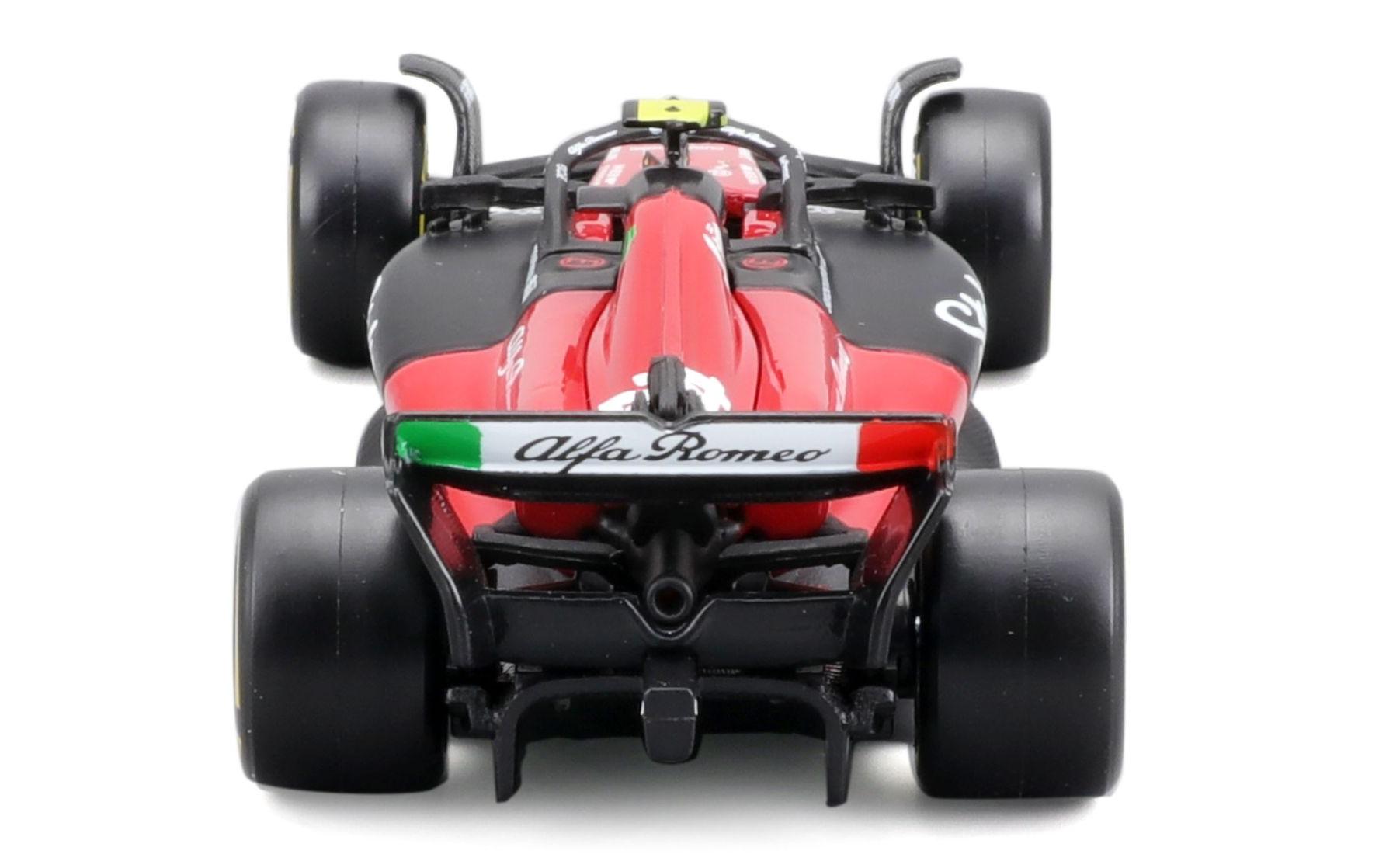 Alfa Romeo F1 Team Stake C43 Zhou 2023 1:43Sammlermodell im Massstab 1:43