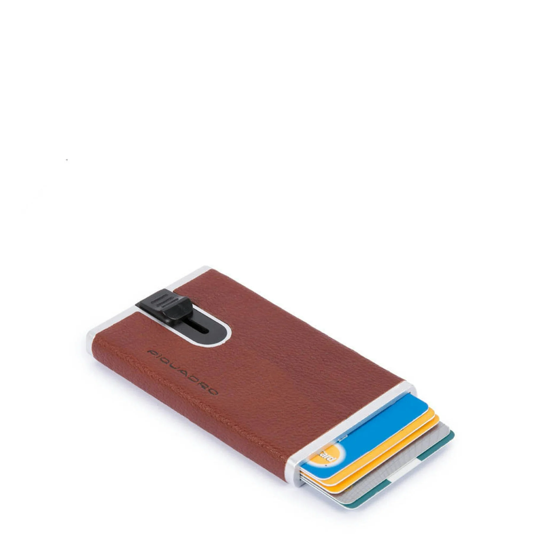 Porte-cartes en cuir | Marron