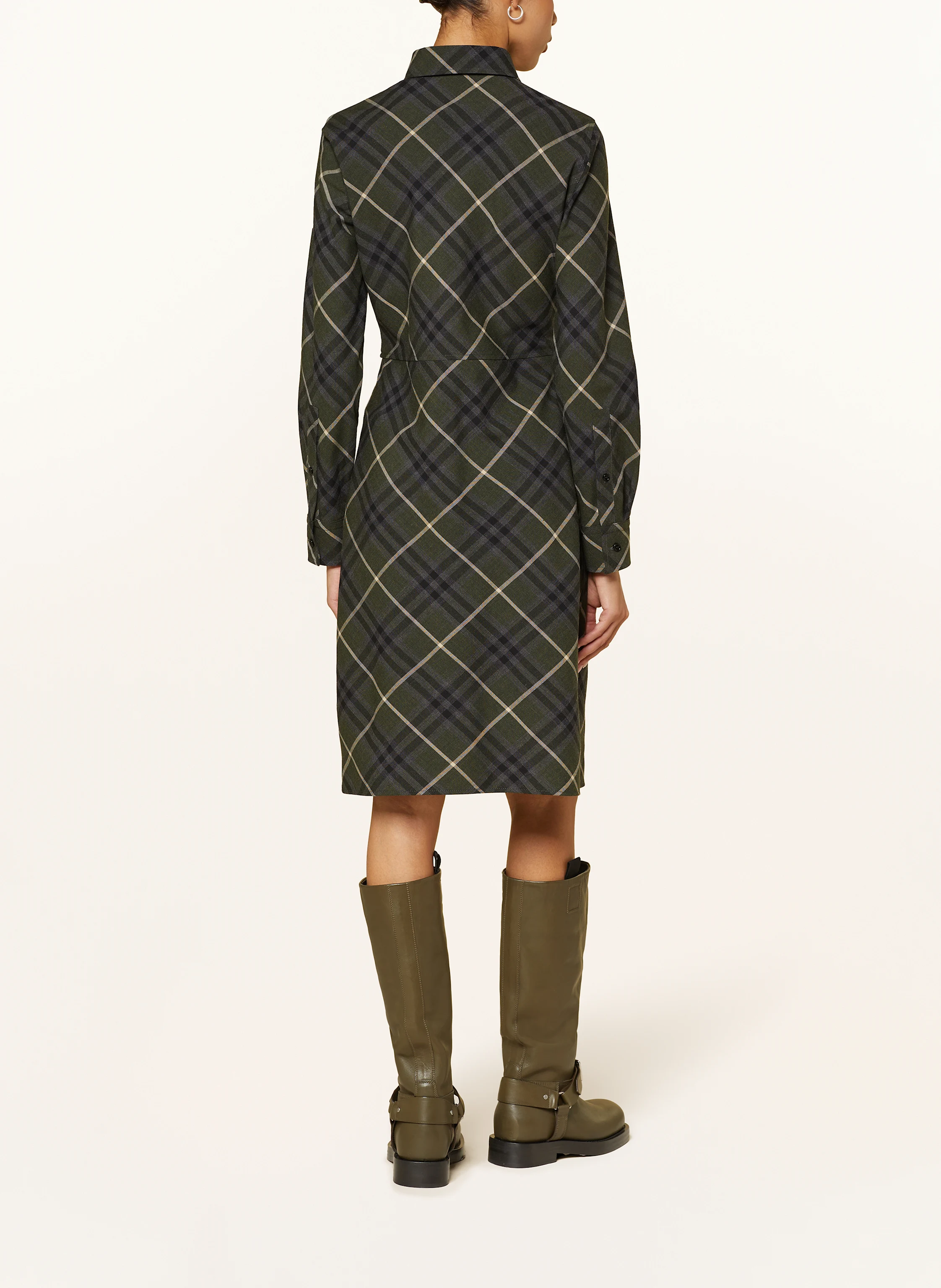 BURBERRY Hemdblusenkleid