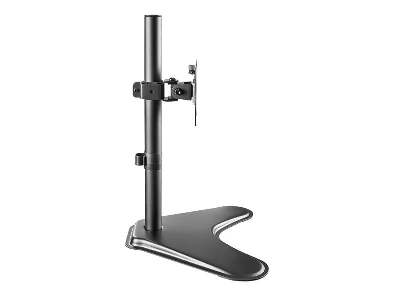 NEOMOUNTS Monitor-Standfuss FPMA-D550SBLACK bis 8 kg – Schw Full-Motion Tischständer für 10-32