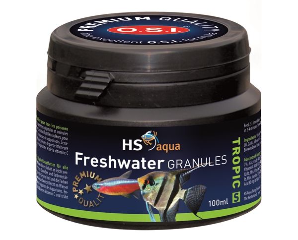 HS Aqua / O.S.I. Freshwater Granules S