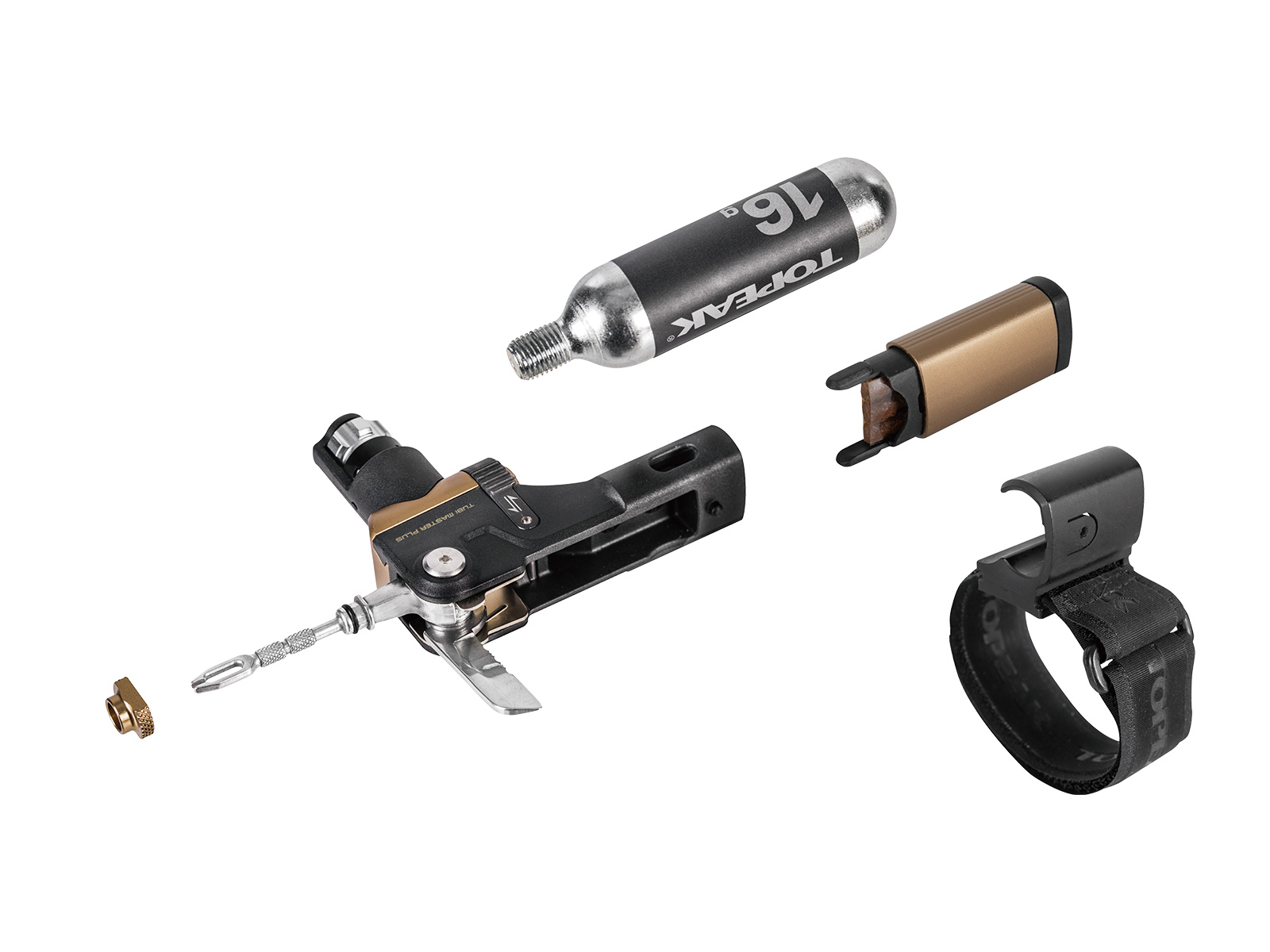 Topeak Tubi Master+ Tubeless Reperationskit