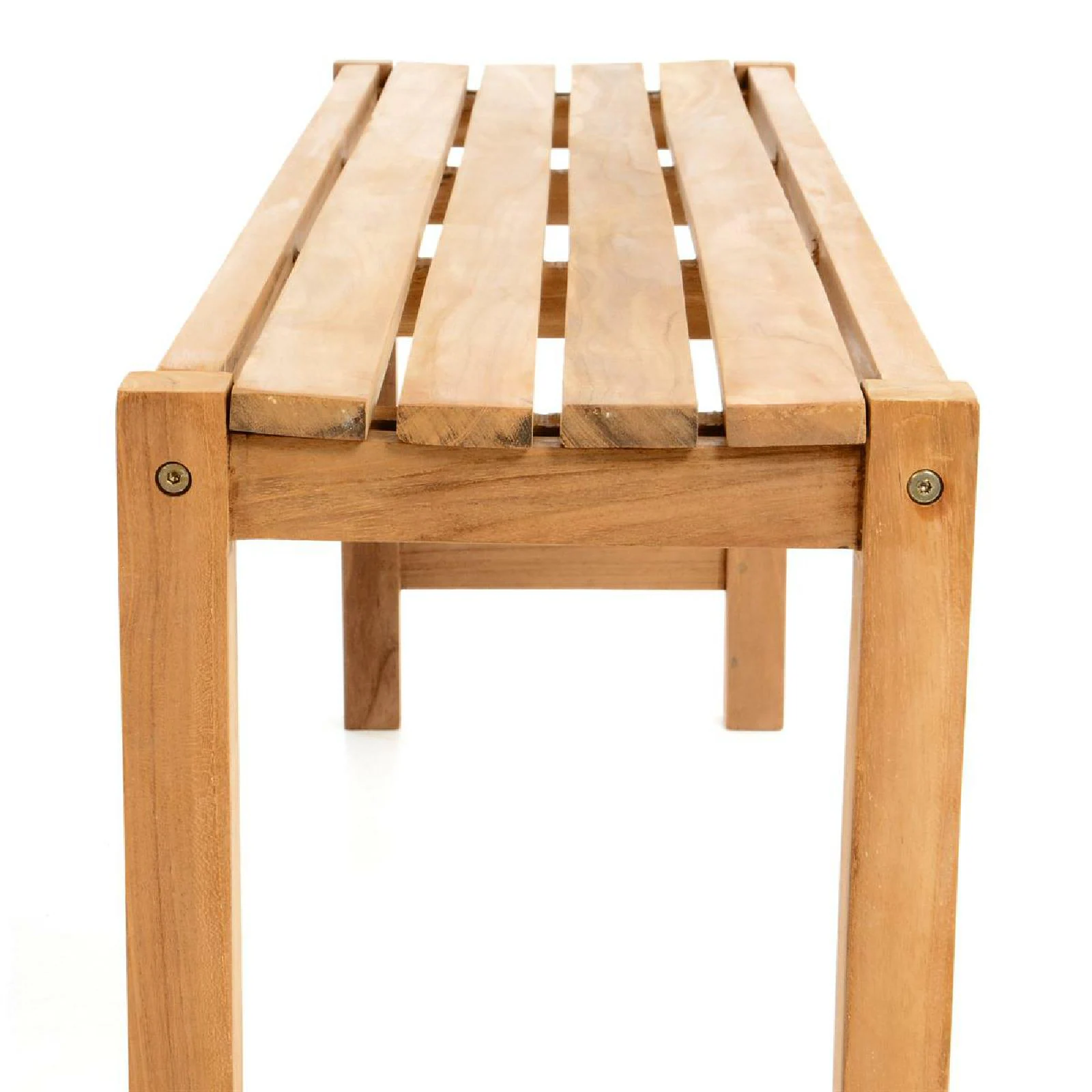 VCM 3-tlg. Gartenmöbelset Picknickset Sitzgruppe Teakholz behandelt Bank Tisch 135cm