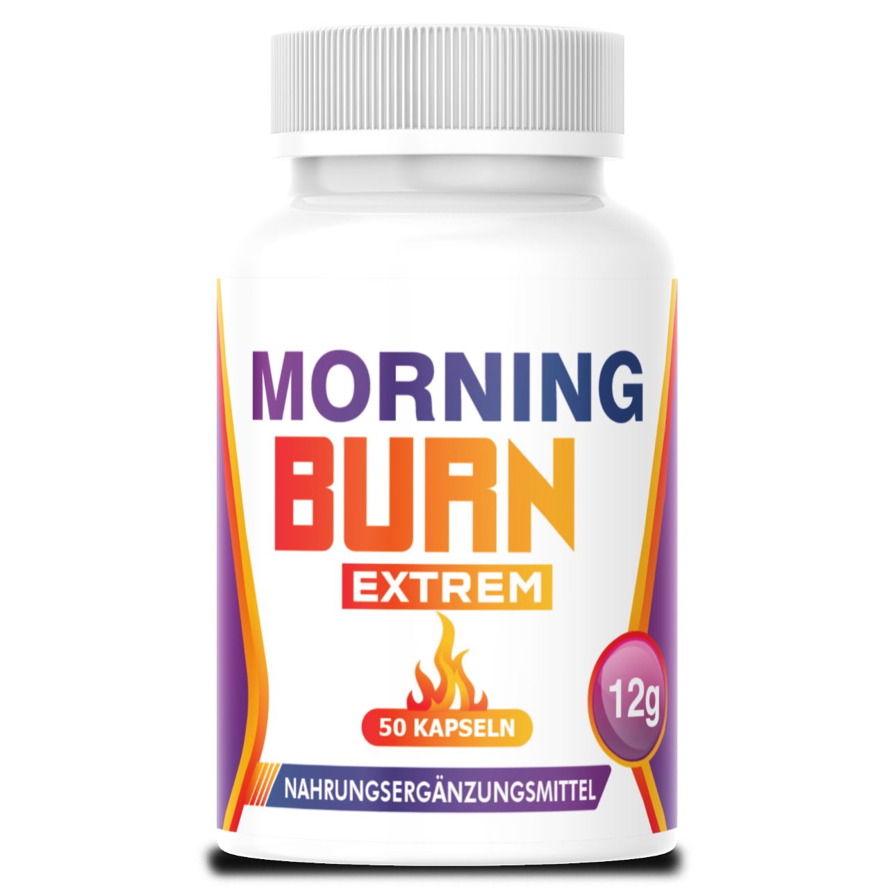 Saint Nutrition® | Morning Burn | Kapseln zum Abnehmen