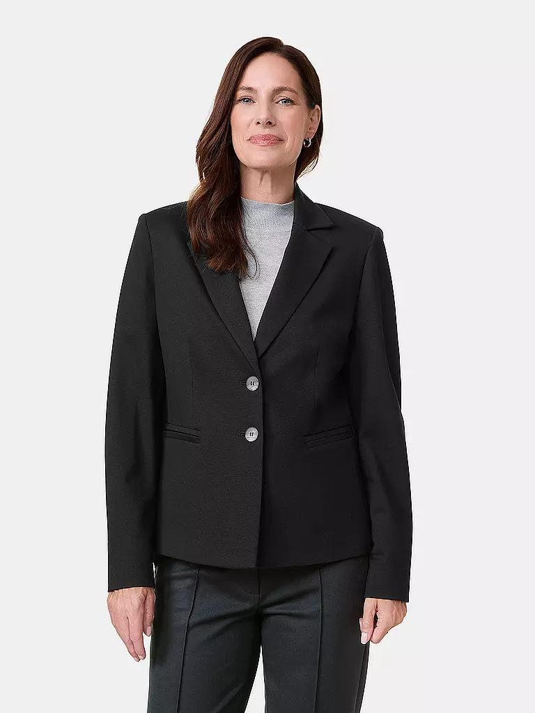 GERRY WEBER Blazer schwarz