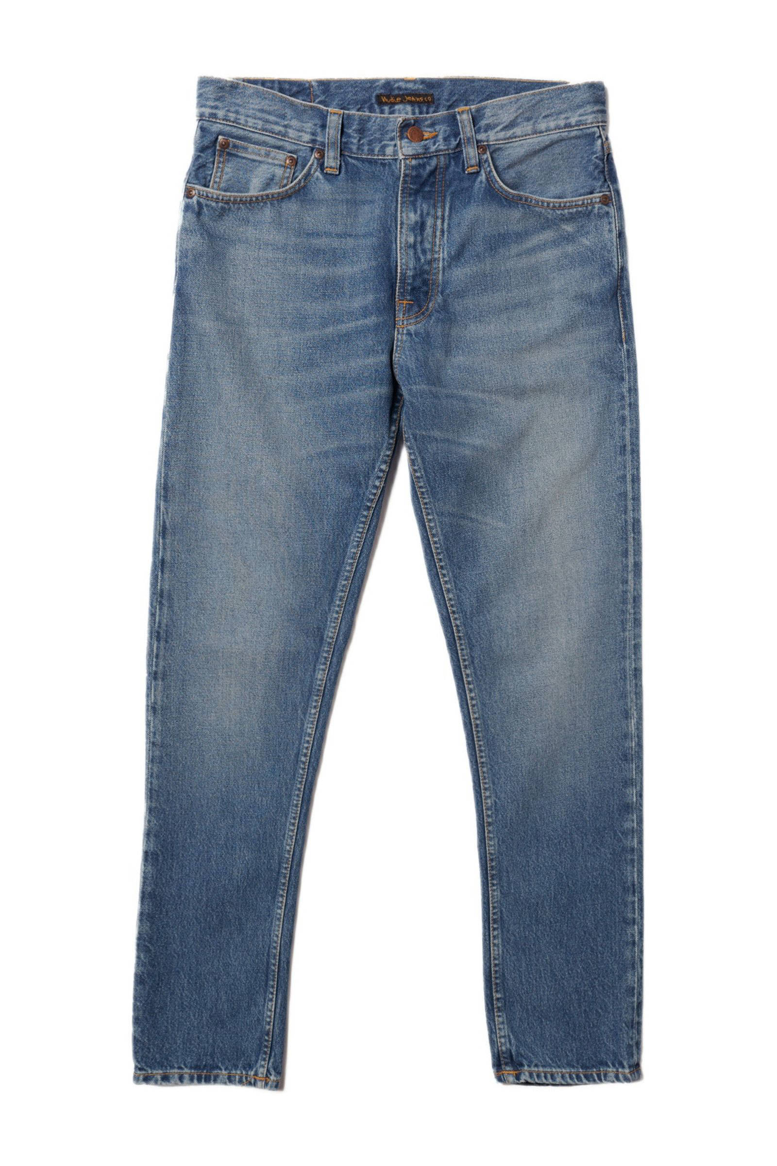 Nudie Jeans regular fit jeans Steady Eddie II blue haze