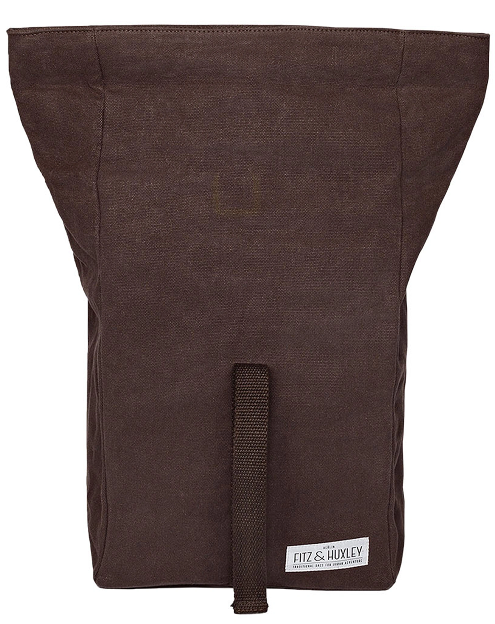 Fitz & Huxley Rolltop-Rucksack CONVEYOR 12l, vegan, grau