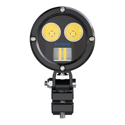Feux Sifam Additionnels 2x30w longue portée à commande sans fil Universel - Noir