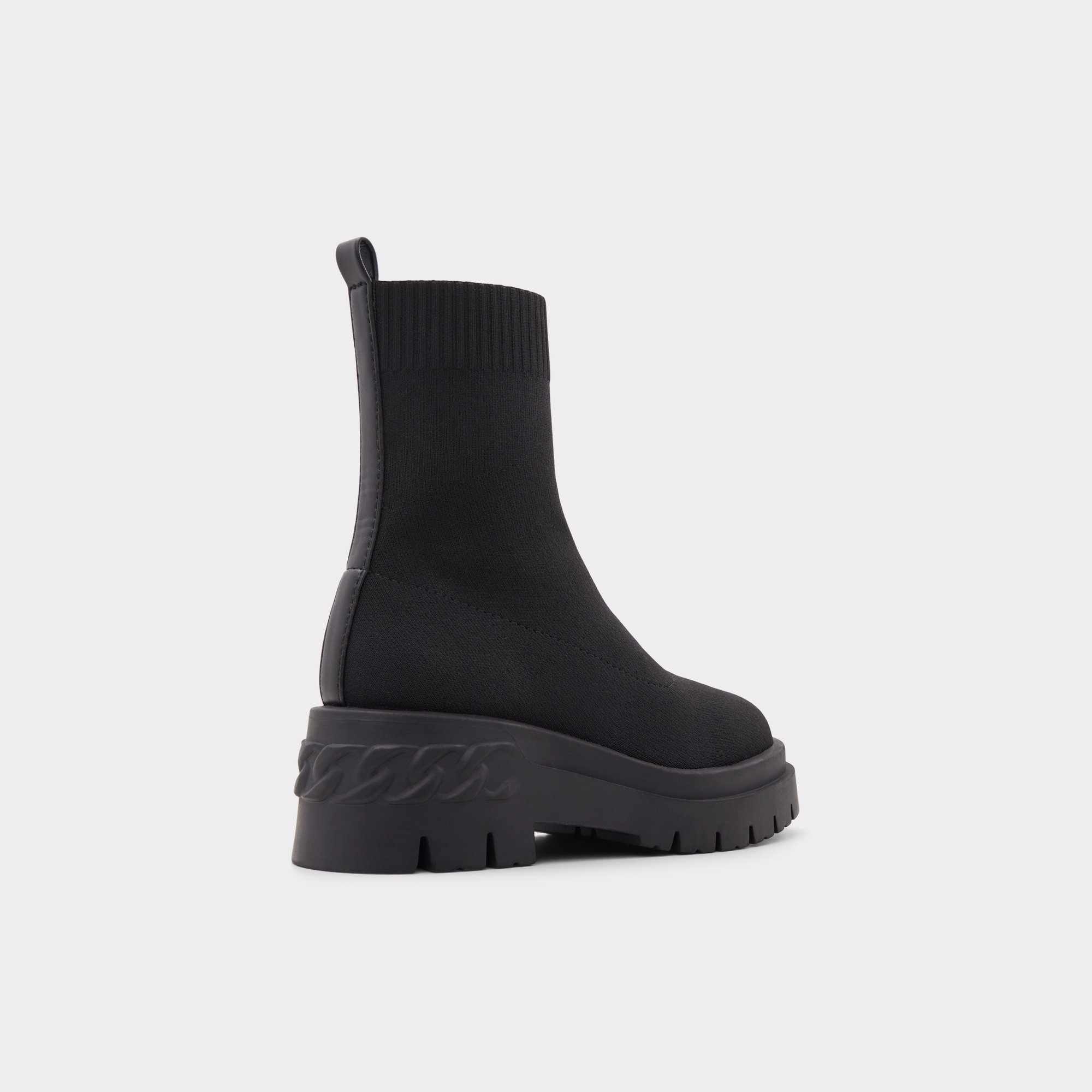 Bigact Black Women Sock boots