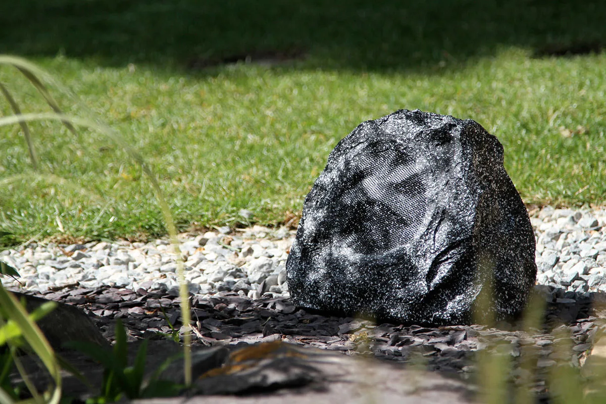 Lithe Audio Garden Rock Speaker Enceintes d'extérieur