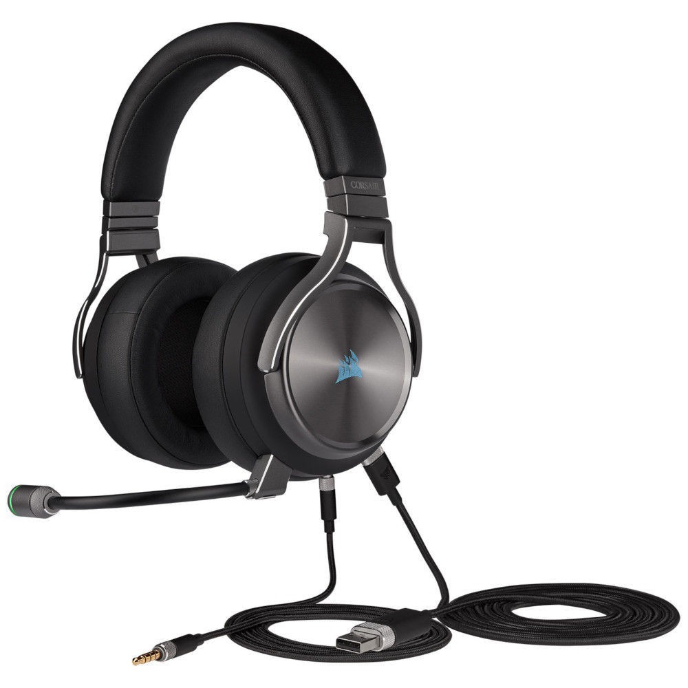 Corsair VIRTUOSO RGB WIRELESS SE gris acier - Sans fil