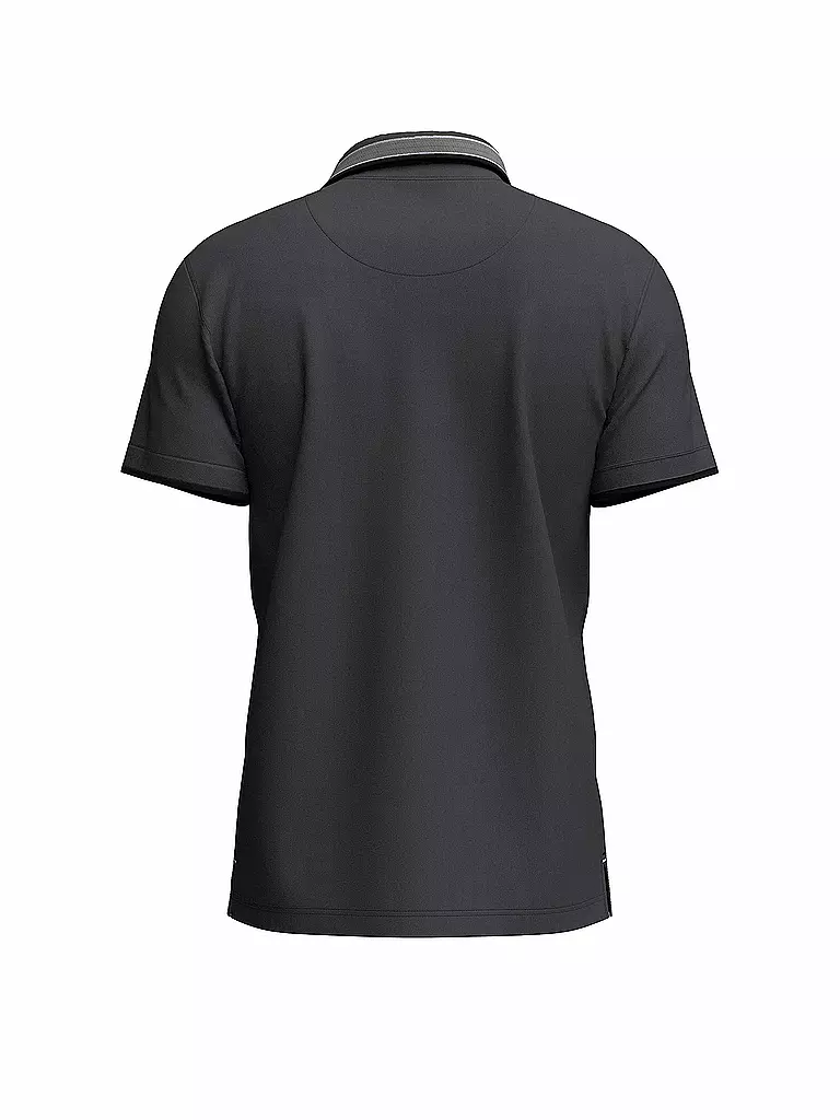 FYNCH HATTON Poloshirt schwarz