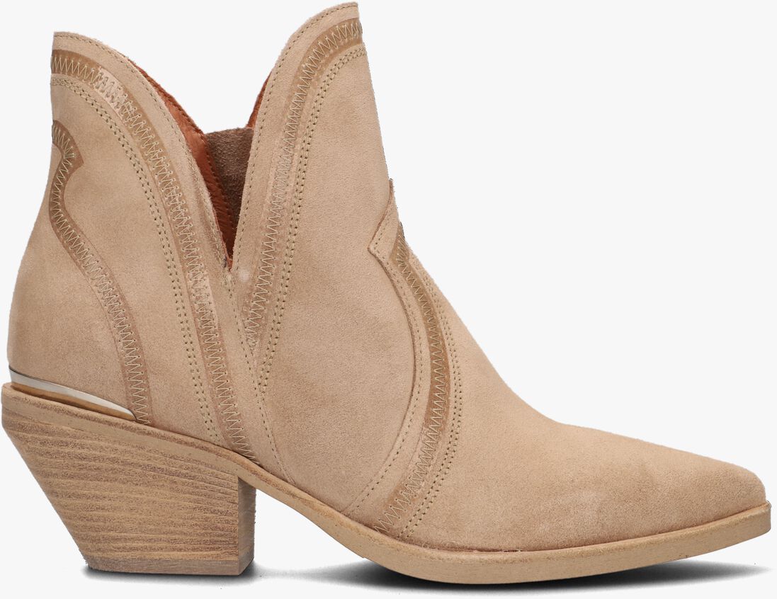 VIA VAI beige via vai cowboylaarzen jil split