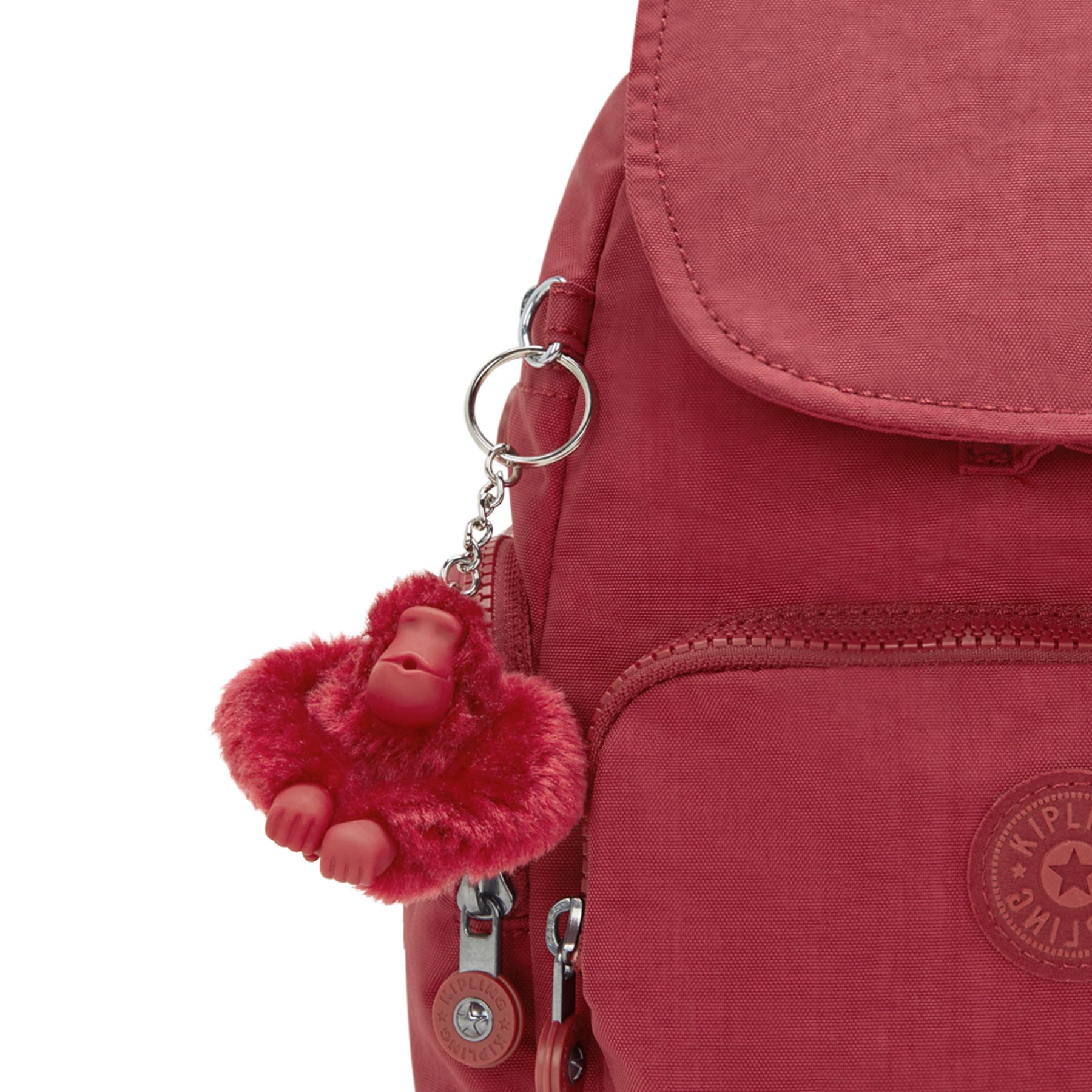 CITY ZIP MINI Mini sac à dos avec bretelles ajustables - Funky Red