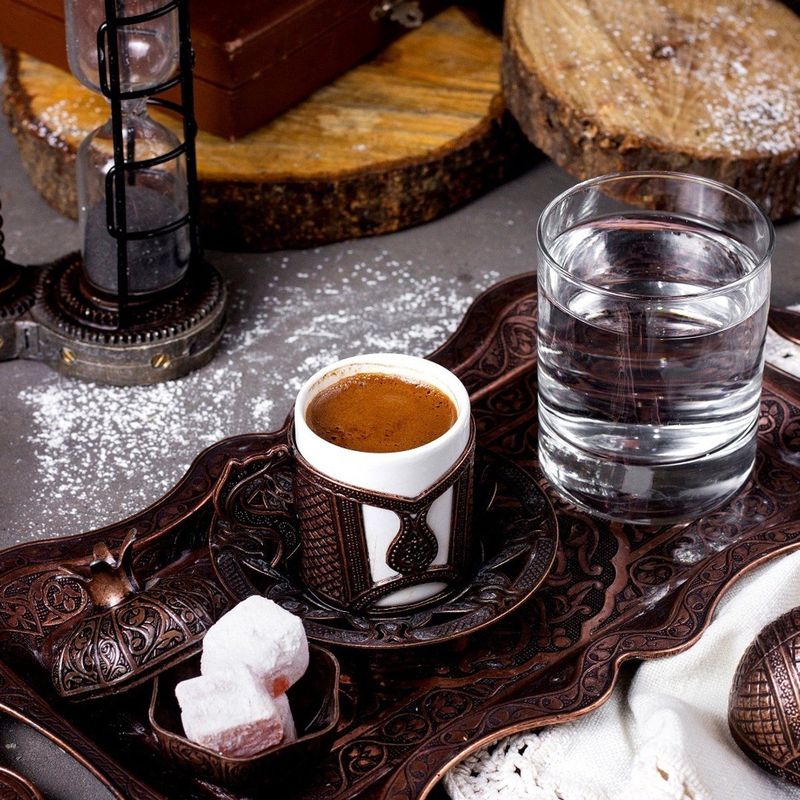 Kurukahveci Mehmet Efendi - Turkse Koffie - Gemalen - 250g