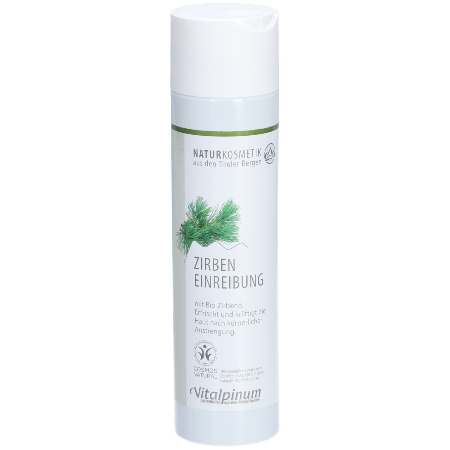ZIRBEN-EINREIBUNG Bio Unterweger