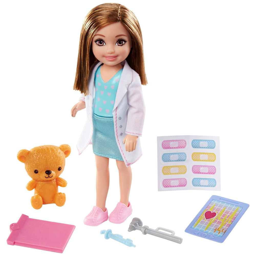 Barbie Chelsea Karrierepuppe – Ärztin
