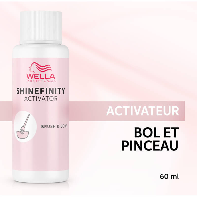 Activateur 2% Shinefinity crémeux Wella 60ML
