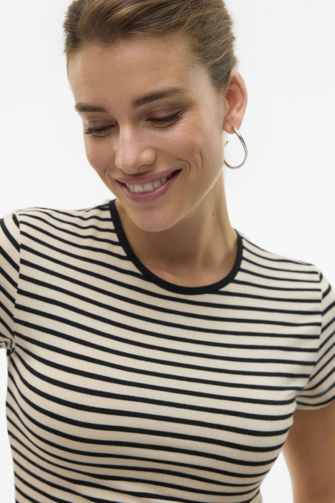 Vero Moda beige dames t-shirt
