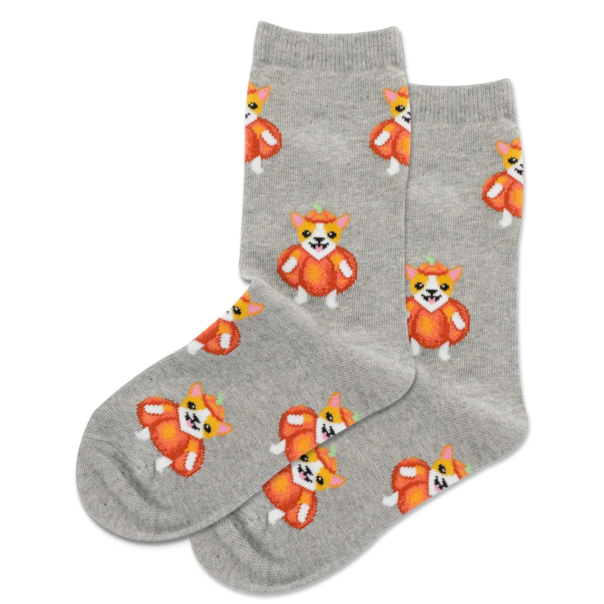 Hotsox Bas Chien Citrouille 4-12ans