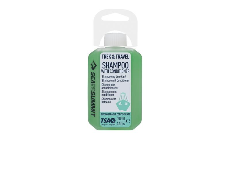 SEA TO SUMMIT Liquid Conditioning Shampoo, 100 ml Pflegendes Shampoo