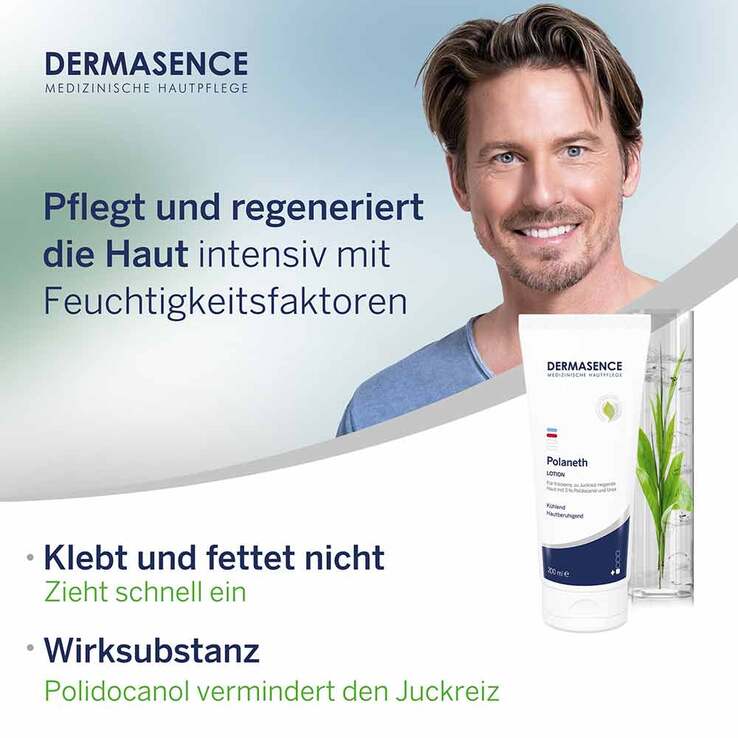 Dermasence Polaneth Lotion, 200 ml