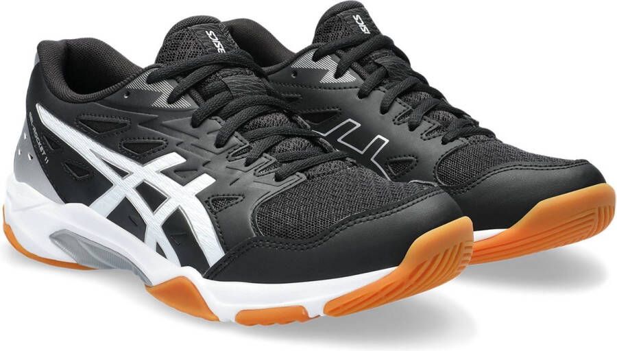 ASICS Gel-Rocket 11 1072A093-002 Vrouwen Zwart Volleybalschoenen