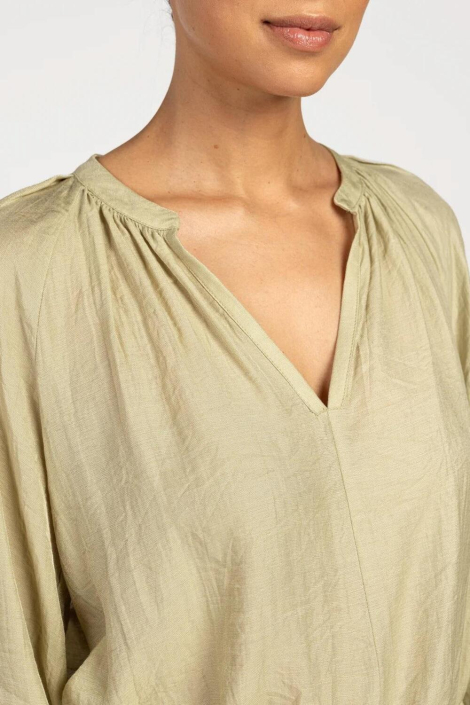 Aaiko groene dames blouse