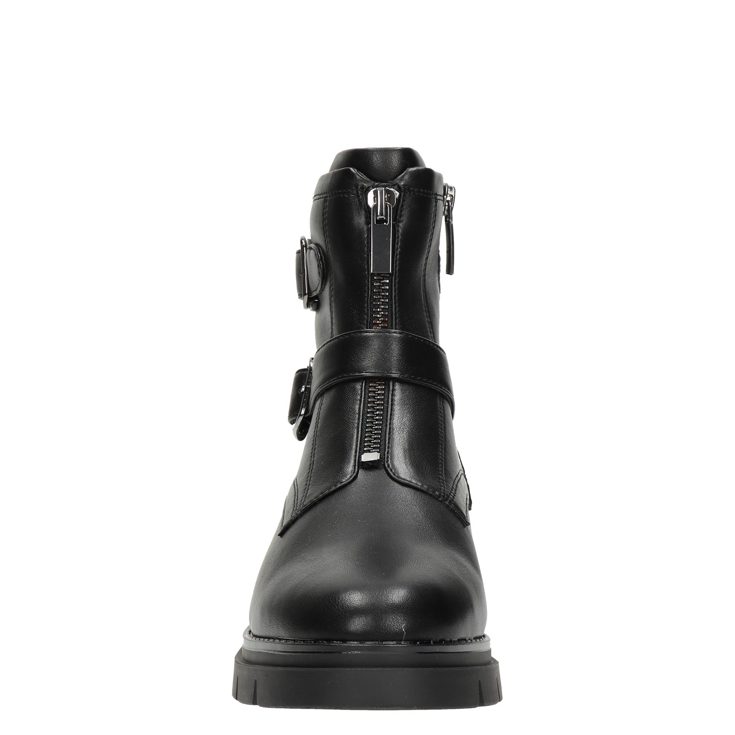 dames bikerboot Tamaris Zwart