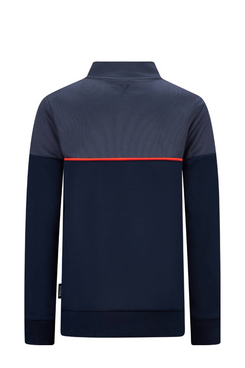 Retour Jeans sweater All Star donkerblauw/blauw