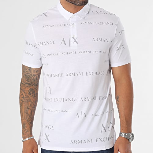Polo Manches Courtes 6RZFFD-ZJH4Z Blanc