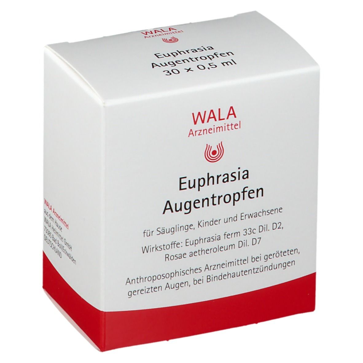 WALA® Euphrasia Augentropfen