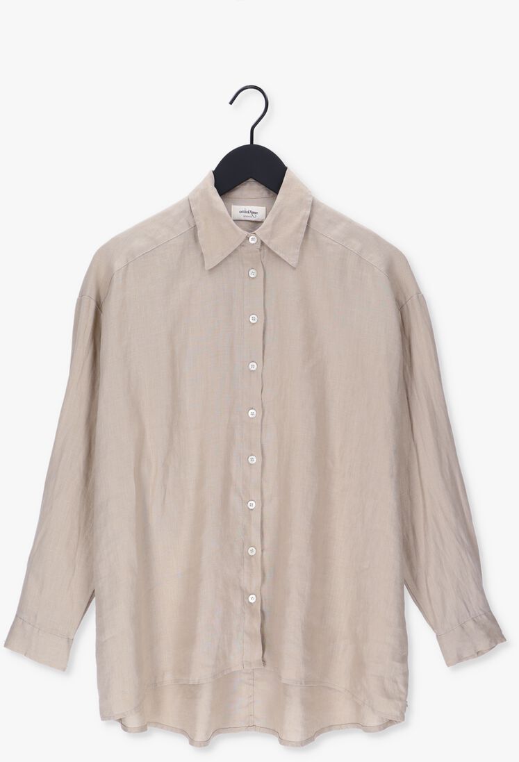 OTTOD\\'AME zand ottod'ame blouse camicia ec4642