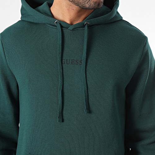 Sweat Capuche M2BQ50-K9YH1 Vert Foncé