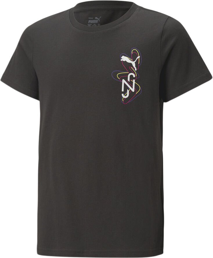 Puma Neymar Jr Creativity Graphic T-shirt Sort