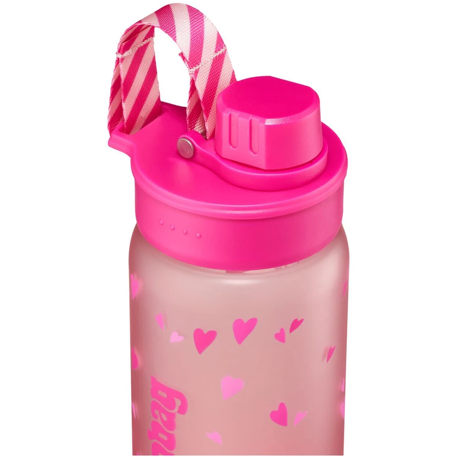 Ergobag Zubehör - Trinkflasche 550 ml Herzen