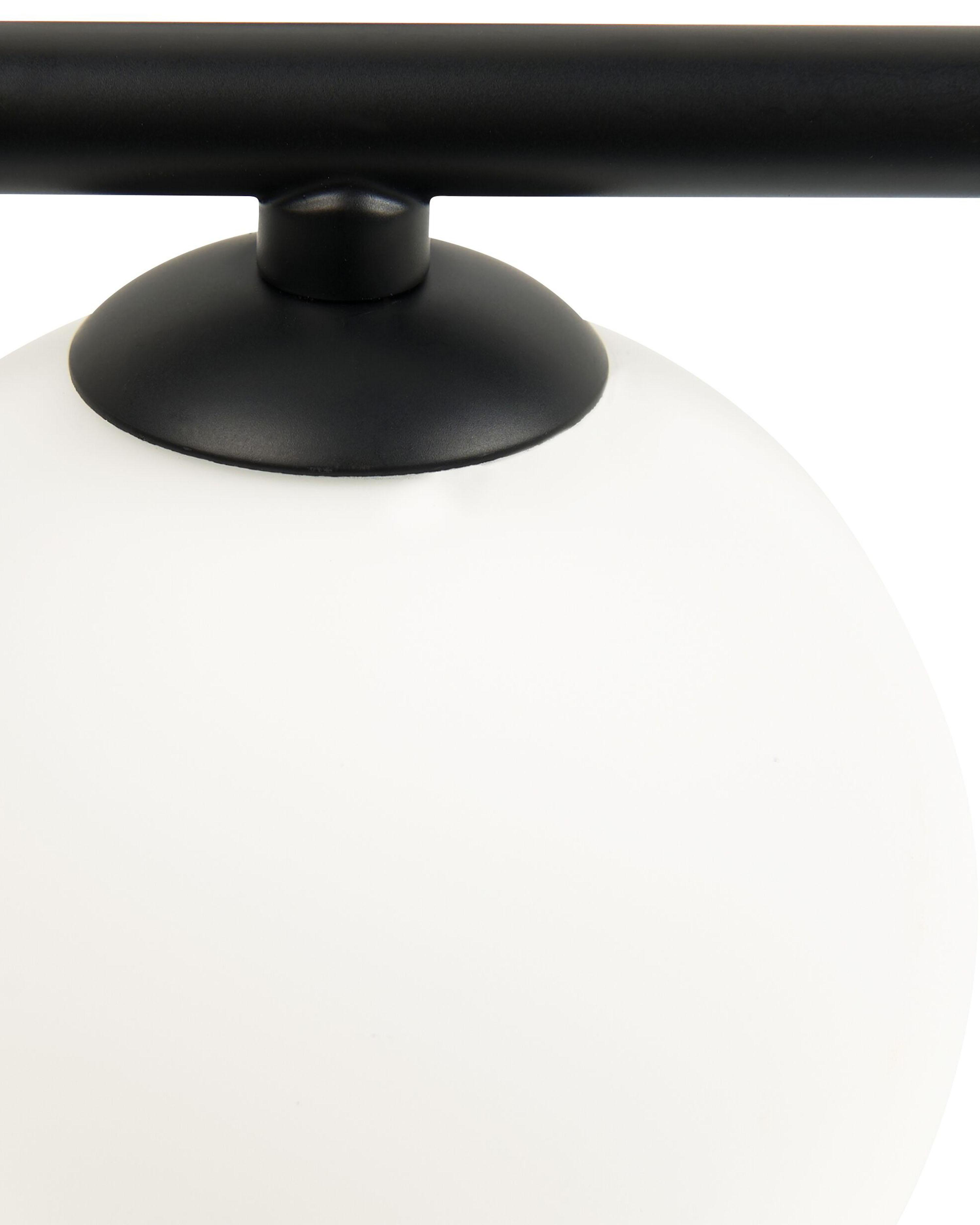 Wandlamp YANGO Metaal Zwart